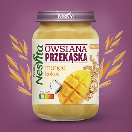 Nesvita Owsiana Przekąska